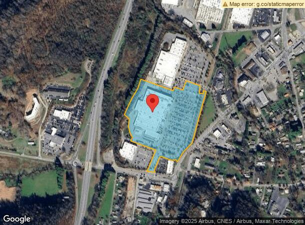  135 Town Center Loop, Waynesville, NC Parcel Map