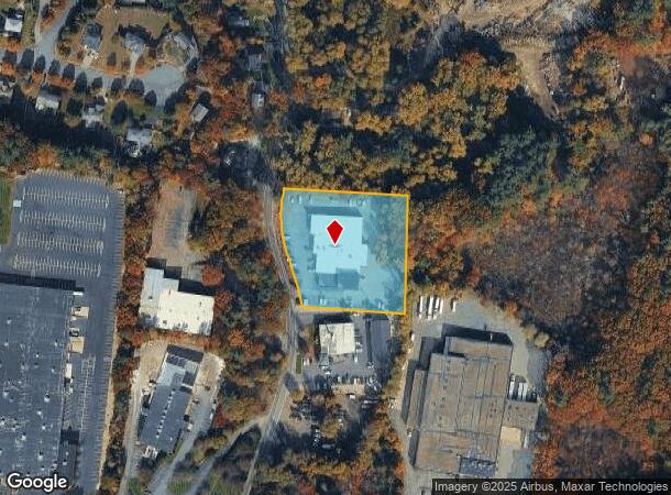 323 Andover St, Wilmington, MA Parcel Map