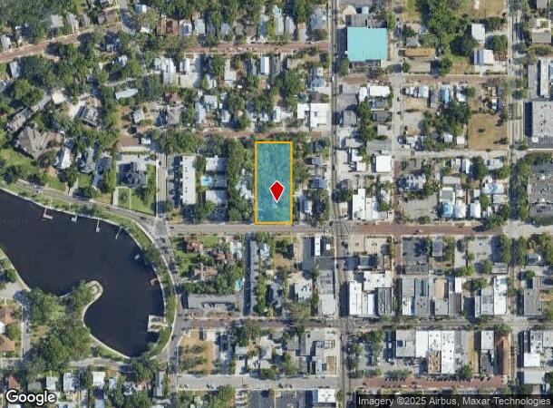  26 W Orange St, Tarpon Springs, FL Parcel Map