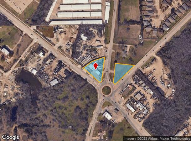  2845 S Belt Line Rd, Mesquite, TX Parcel Map