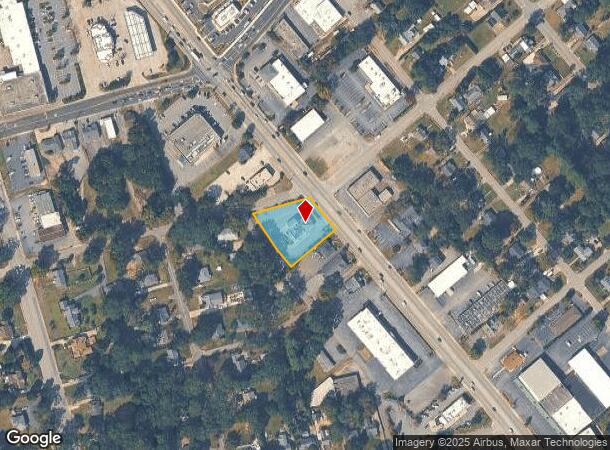 2719 N Main St, Anderson, SC Parcel Map