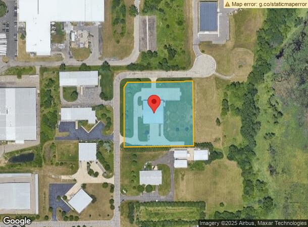  6701 Quality Way, Portage, MI Parcel Map