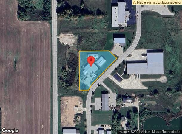  755 Tower Dr, Fredonia, WI Parcel Map