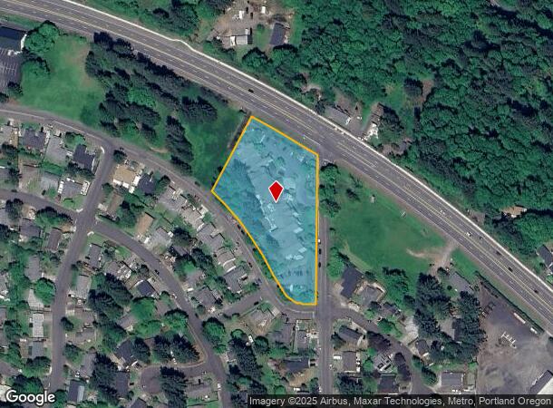  17727 Se Langensand Rd, Sandy, OR Parcel Map