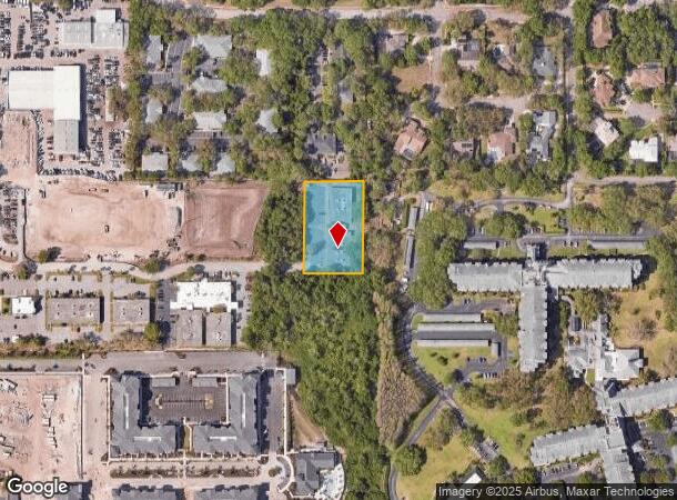  24761 Us Highway 19 N, Clearwater, FL Parcel Map