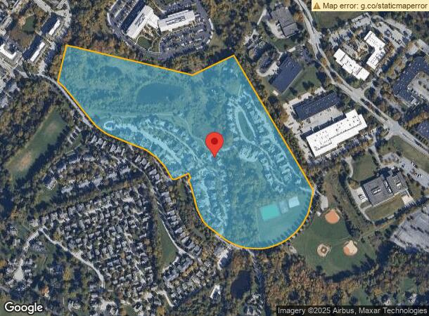  327 Hidden Farm Dr, Exton, PA Parcel Map