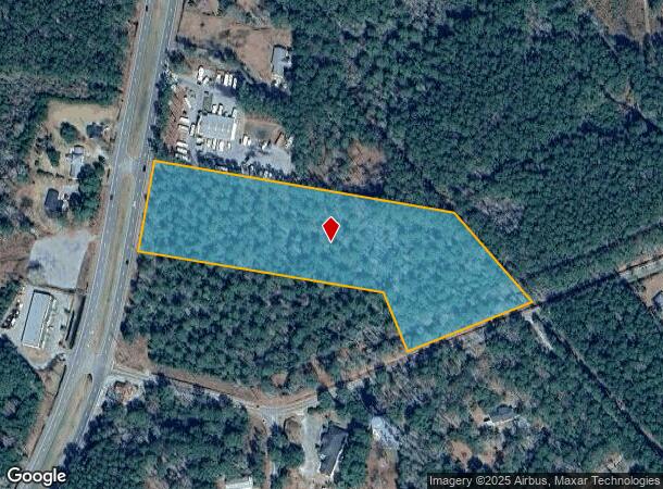 6465 N Highway 17, Awendaw, SC Parcel Map