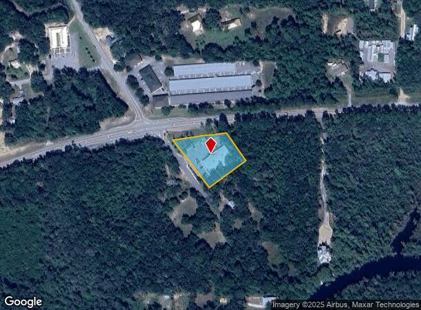 3575 State Highway 20 Park W, Freeport, FL Parcel Map