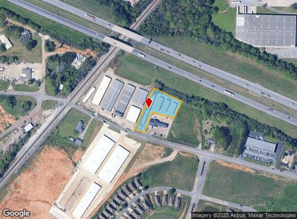 5035 Mcadory School Rd, Mc Calla, AL Parcel Map