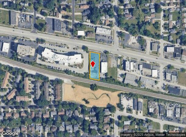  300 E Irving Park Rd, Wood Dale, IL Parcel Map