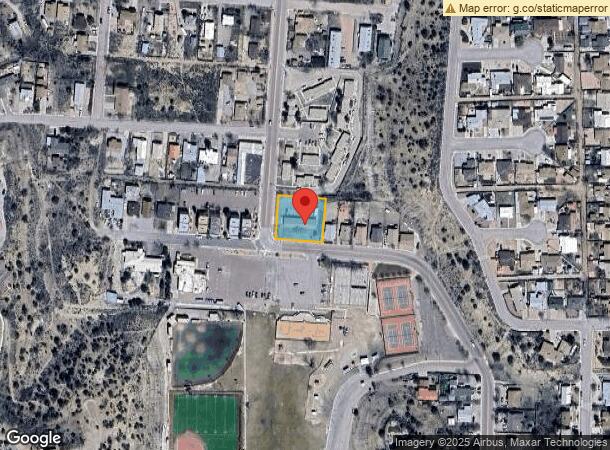  821 S Ford Dr, Gallup, NM Parcel Map