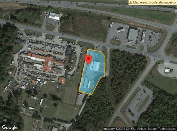  2944 Rocky Branch Rd, Hamptonville, NC Parcel Map