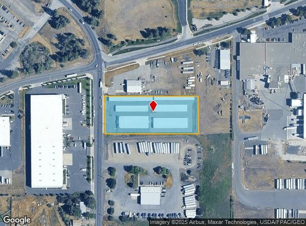 4309 S Grove Rd, Spokane, WA Parcel Map