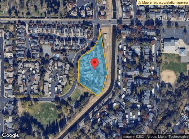  908 Beelard Dr, Vacaville, CA Parcel Map