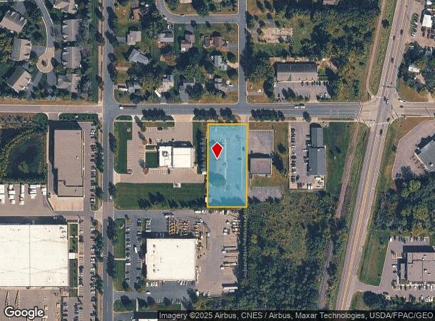  5383 140Th St N, Hugo, MN Parcel Map