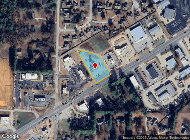 4204 E Johnson Ave, Jonesboro, AR Parcel Map