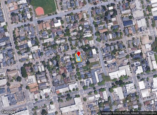 926 Hearst Ave, Berkeley, CA Parcel Map