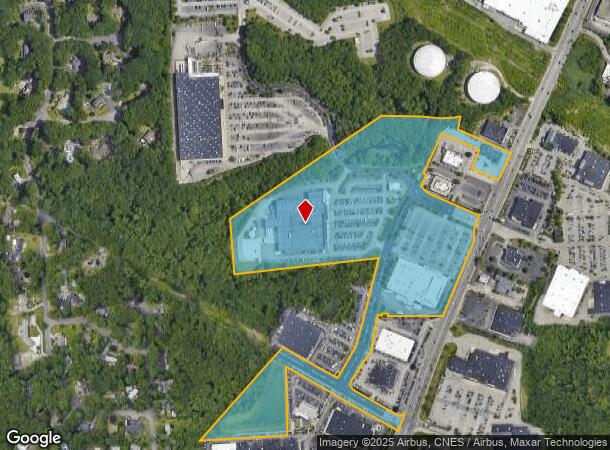  25A Pace Blvd, Warwick, RI Parcel Map