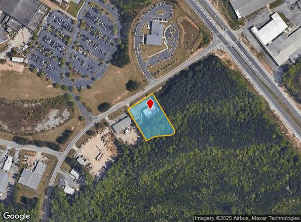 9204 Poston Rd, Jonesboro, GA Parcel Map