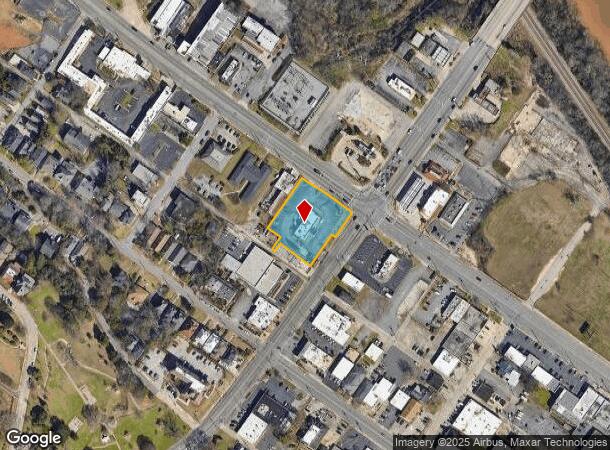 910 Riverside Dr, Macon, GA Parcel Map