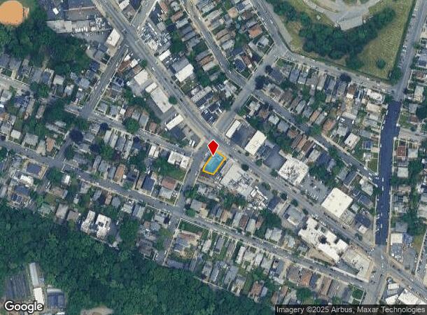  865 Mclean Ave, Yonkers, NY Parcel Map