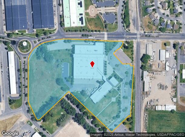 332 Standard Way, Ogden, UT Parcel Map