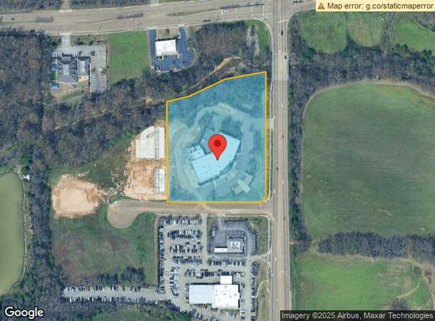  325 S Byhalia Rd, Collierville, TN Parcel Map