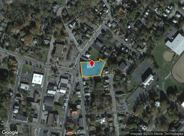  709 N Augusta St, Staunton, VA Parcel Map