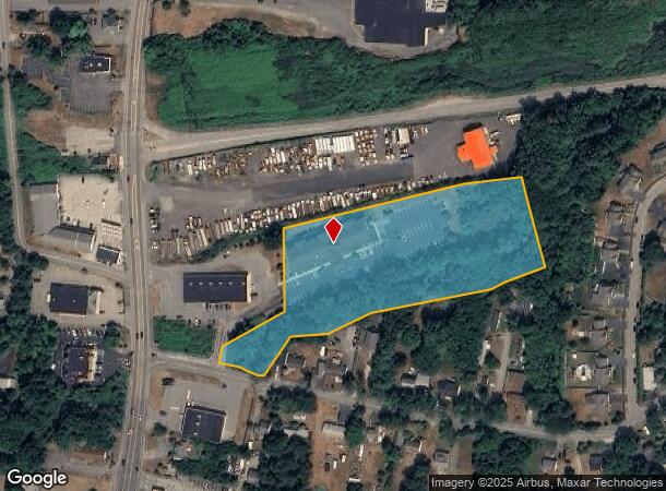  11 Rocks Rd, Seabrook, NH Parcel Map