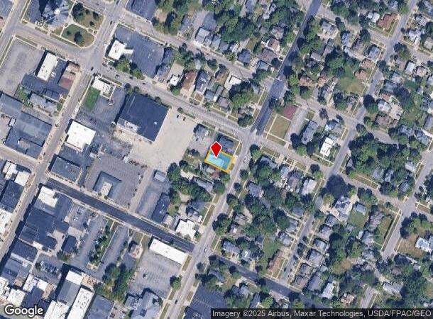 235 N Broad St, Adrian, MI Parcel Map