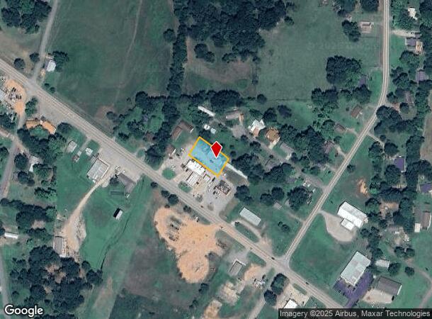 Highway 64, Lamar, AR Parcel Map