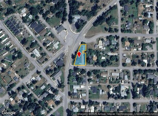  15038 N Highway 41, Rathdrum, ID Parcel Map