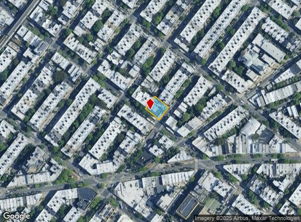  815 Seneca Ave, Ridgewood, NY Parcel Map