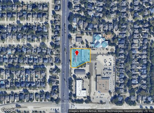  8020 Coit Rd, Plano, TX Parcel Map