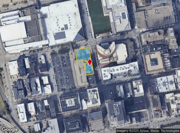 435 Elm St, Cincinnati, OH Parcel Map