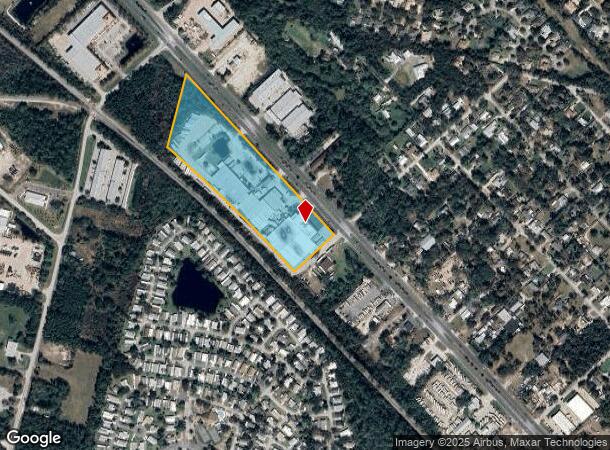  1190 N Us Highway 1, Ormond Beach, FL Parcel Map