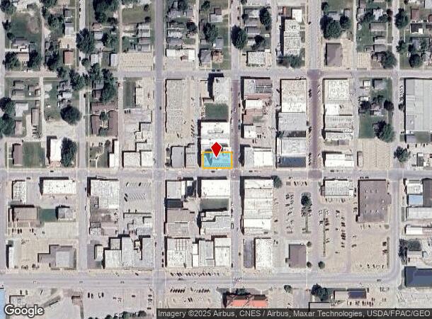 203 W Montgomery St, Creston, IA Parcel Map