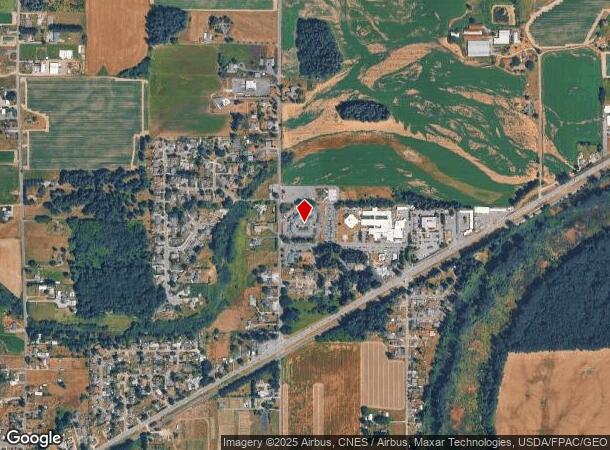 1501 Collins Rd, Sedro Woolley, WA Parcel Map