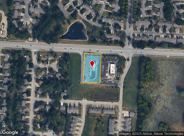 1631 W Foxwood Dr, Raymore, MO Parcel Map