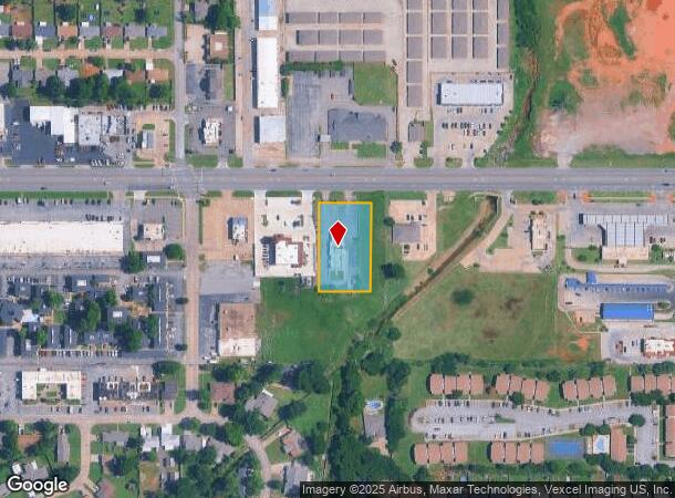 5008 Se 29Th St, Oklahoma City, OK Parcel Map