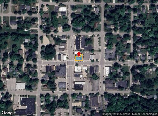  102 N Bridge St, Dewitt, MI Parcel Map