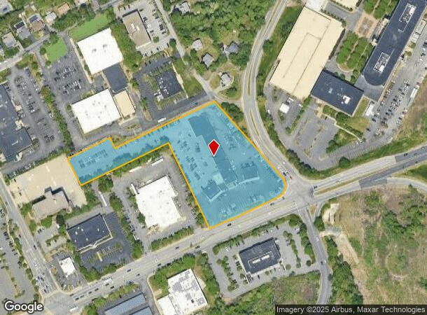  510 Cochituate Rd, Framingham, MA Parcel Map