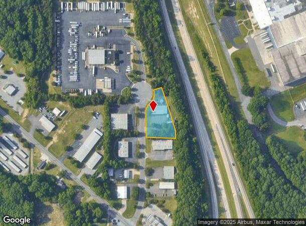  130 Back Forty Dr, Winston Salem, NC Parcel Map