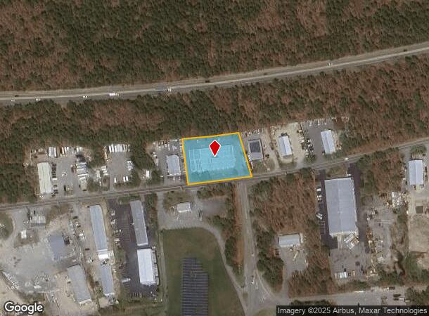  210 Queen Anne Rd, Harwich, MA Parcel Map