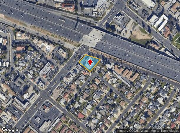 14122 Newport Ave, Tustin, CA Parcel Map