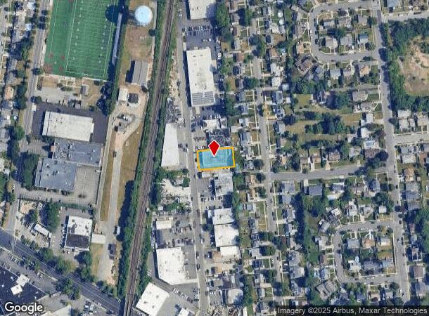 24 Midland Ave, Hicksville, NY Parcel Map