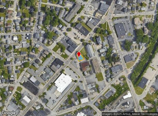 10 Brookside Ave, West Warwick, RI Parcel Map