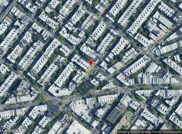  816 Seneca Ave, Ridgewood, NY Parcel Map