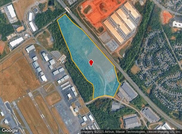 10400 Harry J Parrish Blvd, Manassas, VA Parcel Map