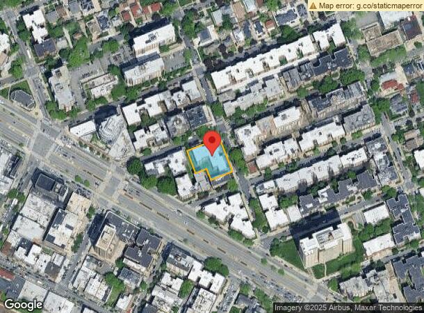  7136 110Th St, Forest Hills, NY Parcel Map